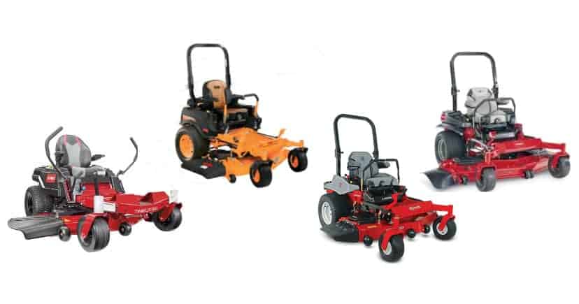 choosing between a residential and commercial zero turn mower