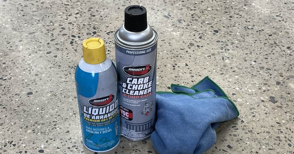 Carb Cleaner & Starter Fluid