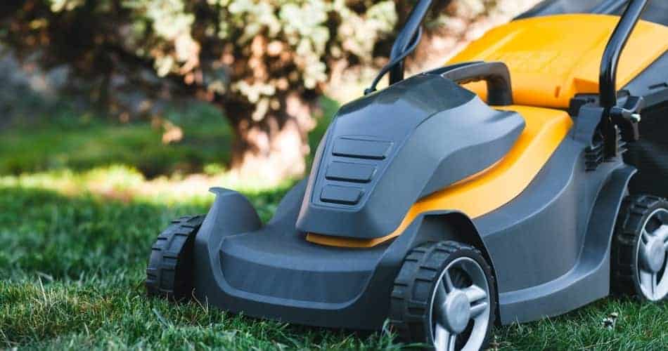 how to care for your electric lawn mower