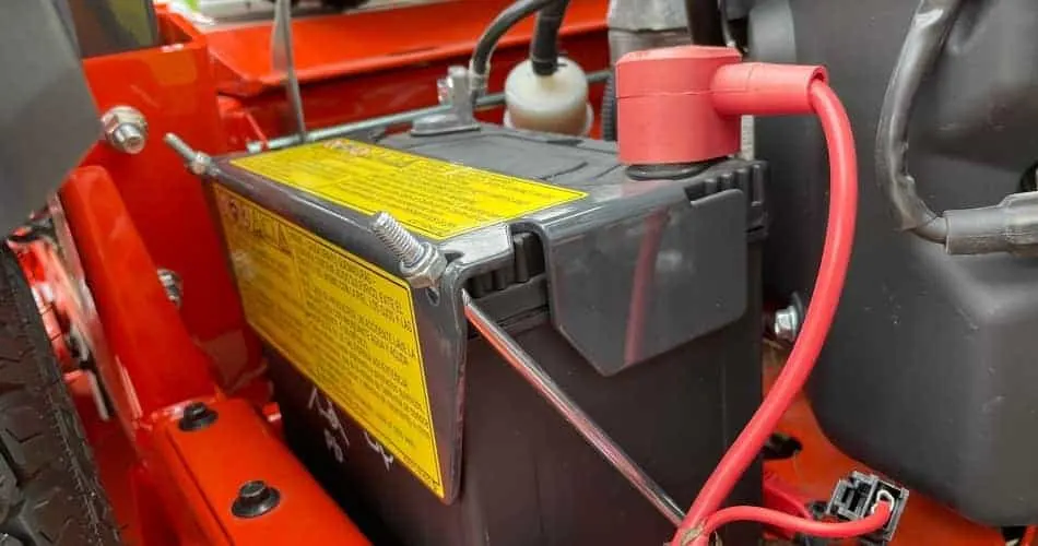 lawn mower battery