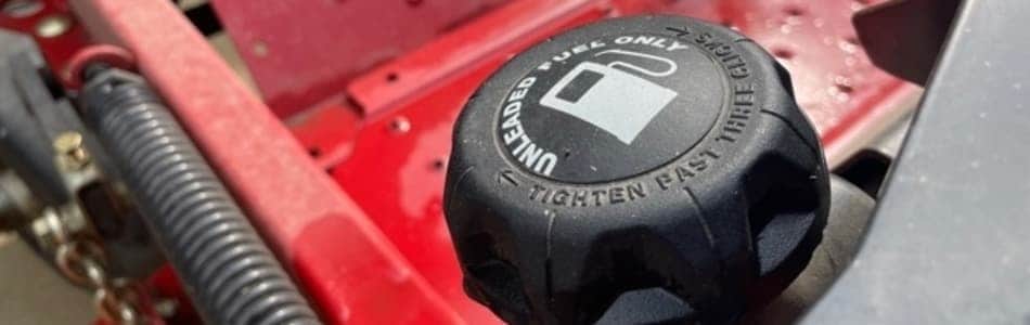 type of gas to use in an Exmark lawn mower
