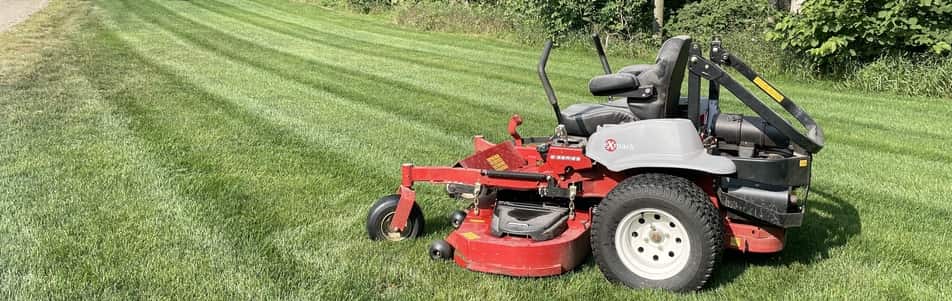 Exmark mower is shaking and vibrating