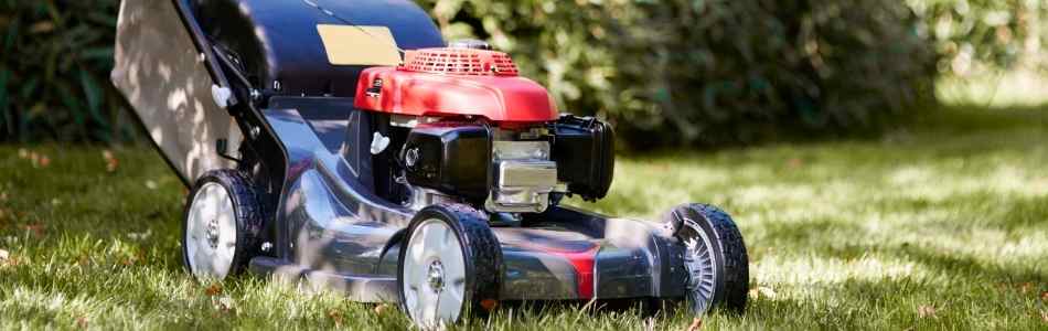 how to service a push lawn mower