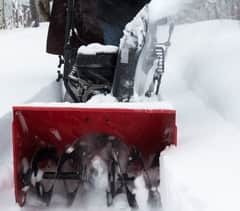 gas to use in snowblower