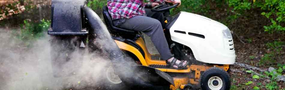 Cub Cadet mower does while mowing