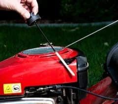 Why Your Troy-Bilt mower is smoking