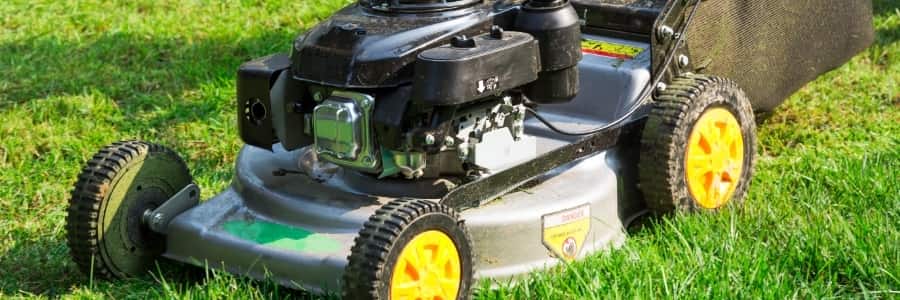 How to service a push mower