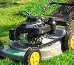 How to service a push mower