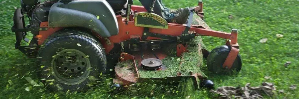 Zero turn mower is shaking and vibrating