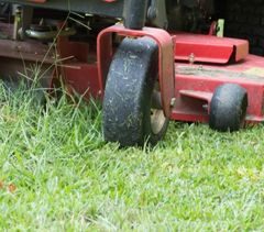 Zero turn lawn mower won't move forward
