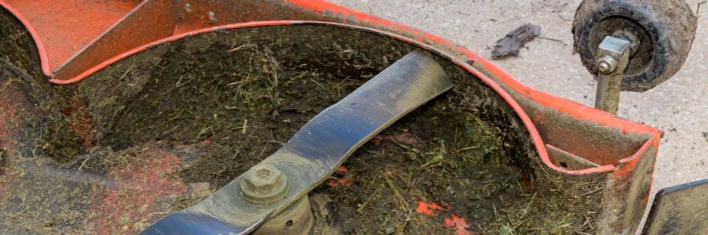 How to change and sharpen lawn tractor blades