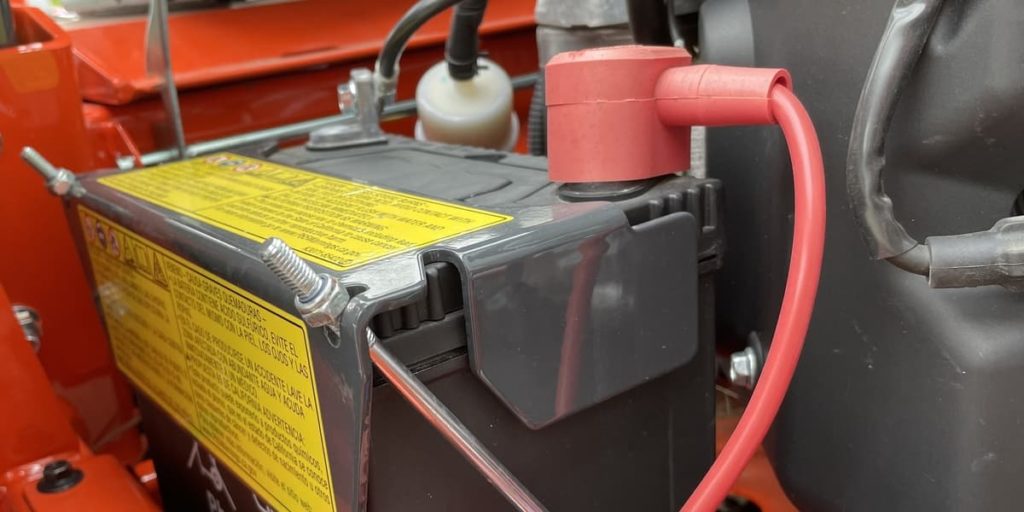 how to start a cold lawn mower engine