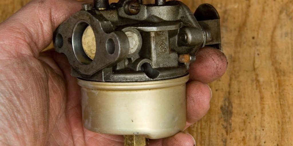 Clean a Craftsman small engine carburetor