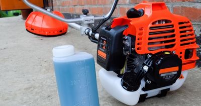 Oil to use in a string trimmer
