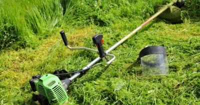 String Trimmer runs rough and bogs down