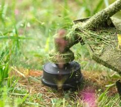 How to service a string trimmer