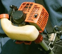 String trimmer loses power