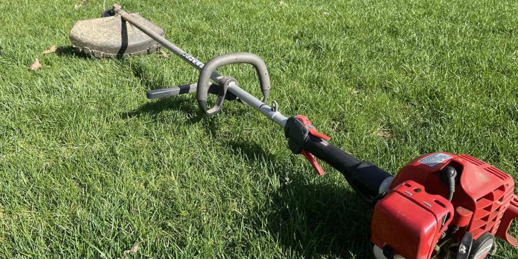 Service and tune-up a Shindaiwa string trimmer