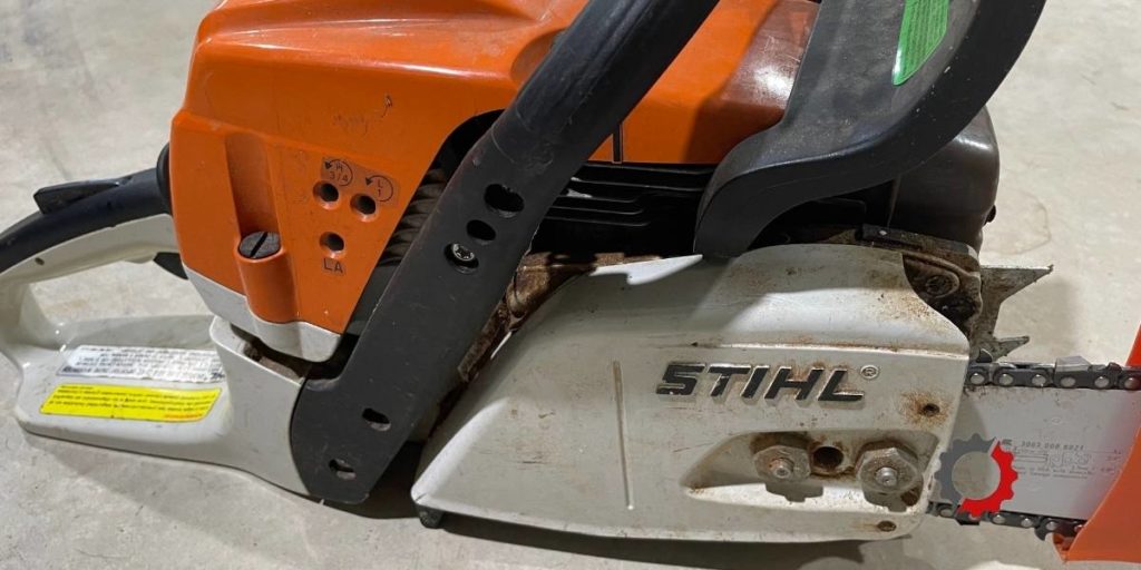 How to service and maintain a Stihl chainsaw