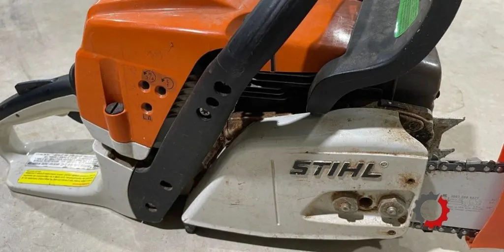 How to service and maintain a Stihl chainsaw