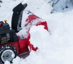 Craftsman snowblower won't throw snow