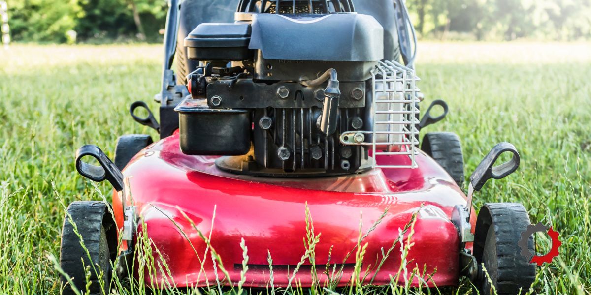 Lawn Mower Acts Like It's Running Out of Gas FIND OUT WHY! Powered