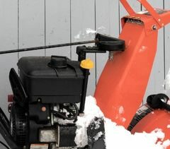 Snowblower turns over and won't start