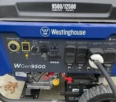 Westinghouse generator starting problems