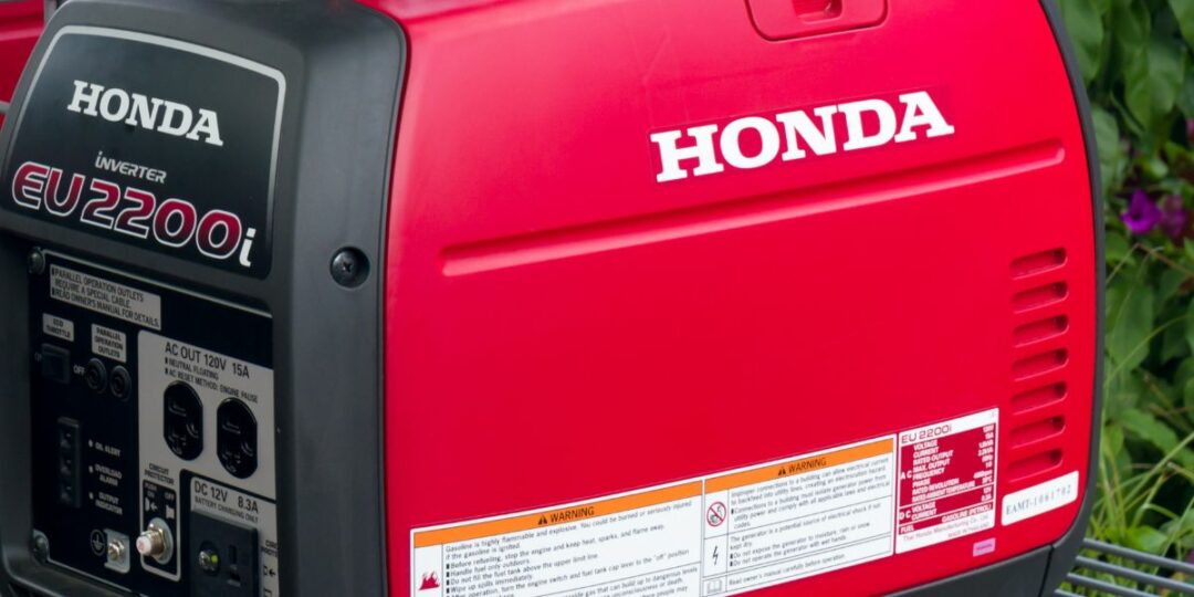 This is Why a Honda Generator Won't Stay Running Powered Outdoors