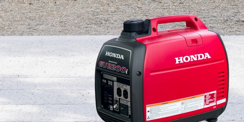 Honda generator won't start