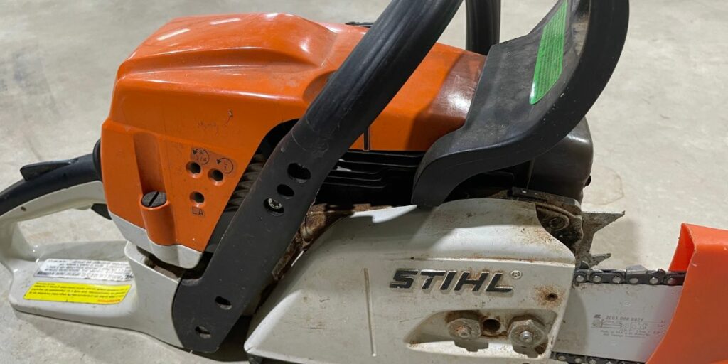 STIHL chainsaw problems and solutions