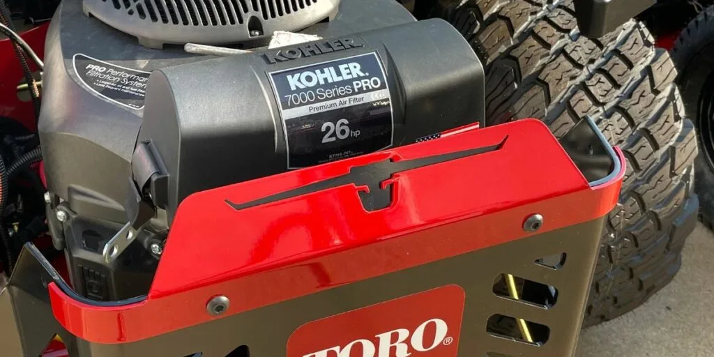 Toro lawn mower engine