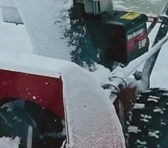 Yard Machines snowblower