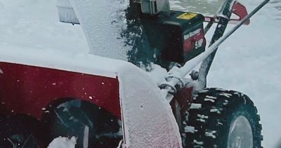 Yard Machines snowblower won't start