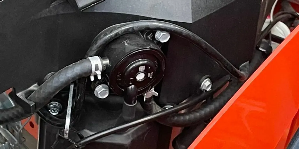 Bad Boy zero turn isn't getting fuel