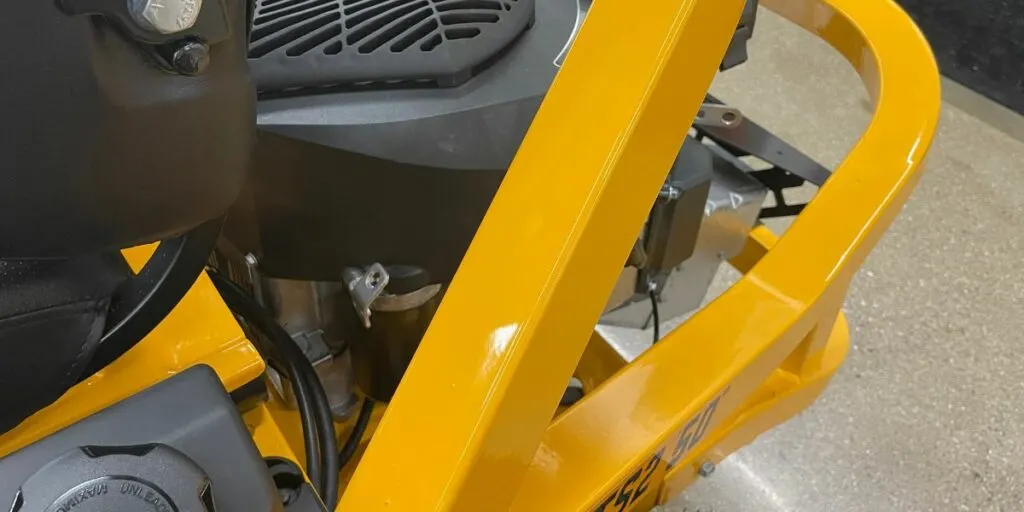 Cub Cadet only runs on full choke