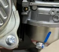 Dirty carburetor will cause a generator to stop running