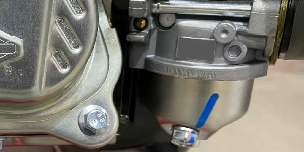 Dirty carburetor will cause a generator to stop running