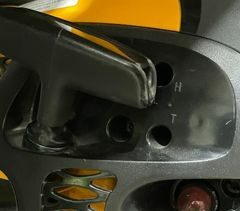 Poulan Pro Chainsaw carburetor adjustment screws