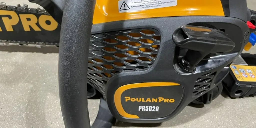 Poulan Pro Chainsaw Won't Start
