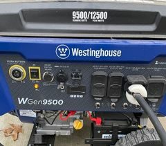 Westinghouse generator problems