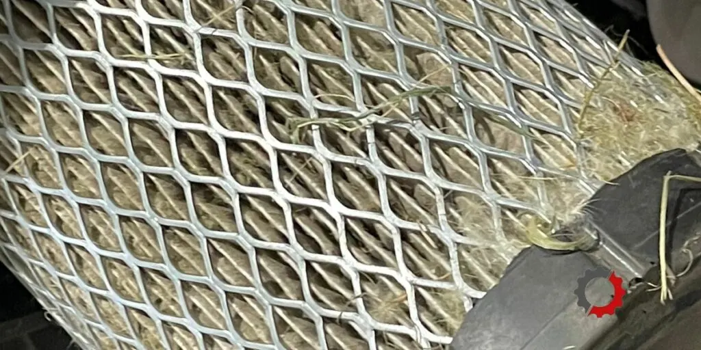 Plugged air filter causes Simplicity to die