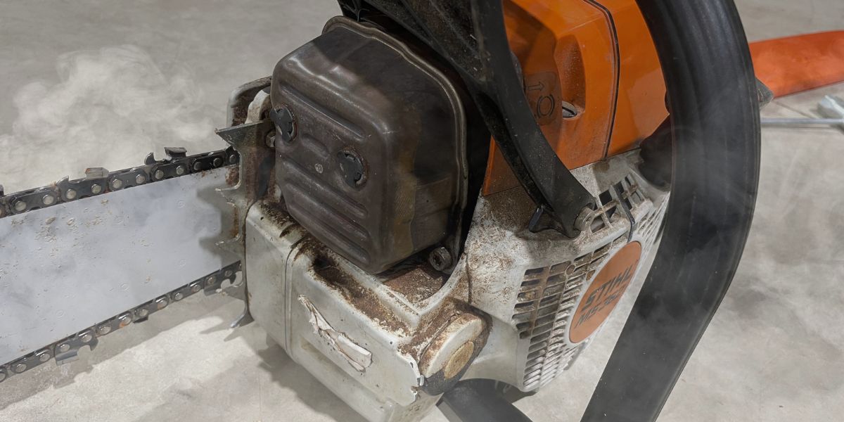 8 Reasons Your Chainsaw is SMOKING (Troubleshoot & Fix) Powered Outdoors