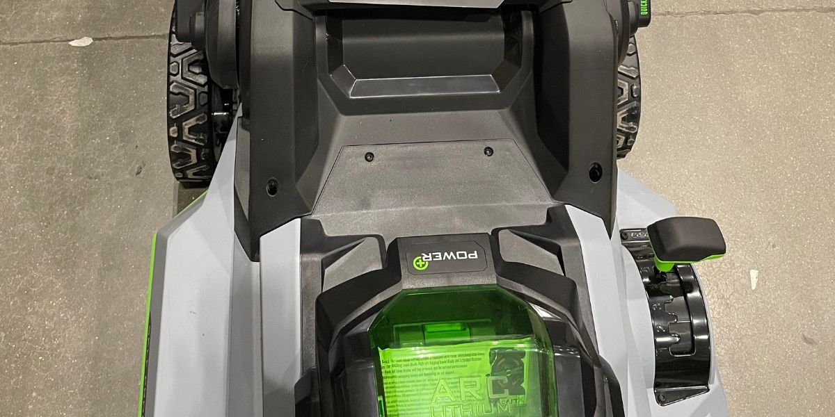 12 Reasons Why Your EGO Electric Lawn Mower Won't Start Powered Outdoors