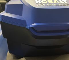Kobalt electric mower