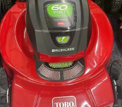 Toro electric mower