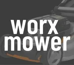 Worx electric mower