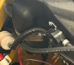 Hustler zero turn fuel filter, fuel lines and fuel pump