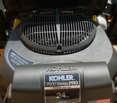 Kohler zero turn engine