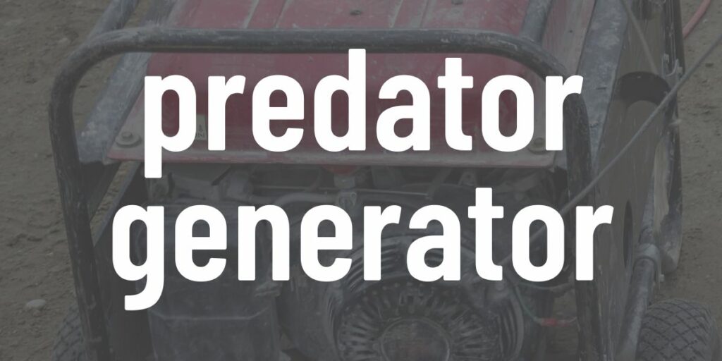 predator generator